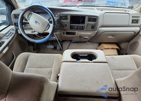 2003 Ford Excursion Xlt from USA, damaged, VIN 1FMNU41SX3EB12230